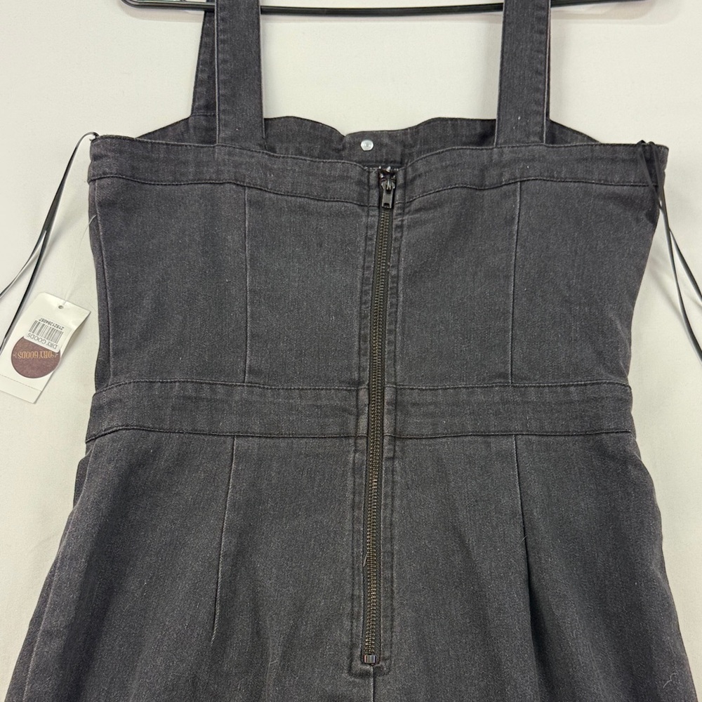 Flying Tomato Wide-Leg Jumpsuit Black Size S New with Tags - Picture 7 of 9